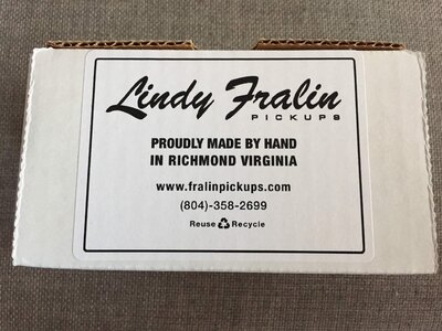 Lindy Fralin 5-String Jazz Bass Pickups set new