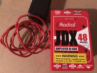 Radial JDX 48