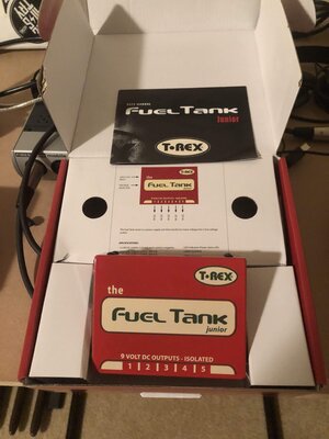 T-Rex Fuel Tank Junior