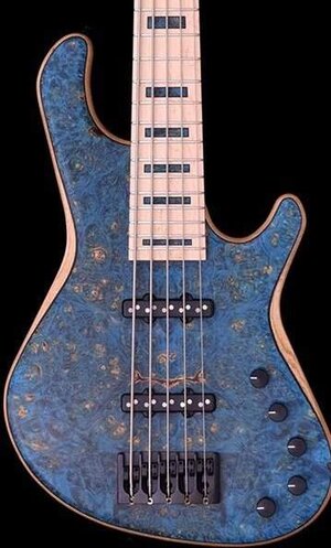 Adamovic Soul 5 - Aquamarine Burl