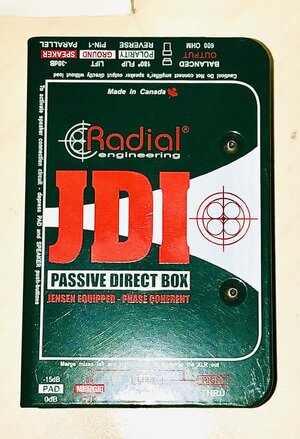 Radial JDI