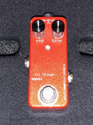 Southampton Pedals All Things Equal V1