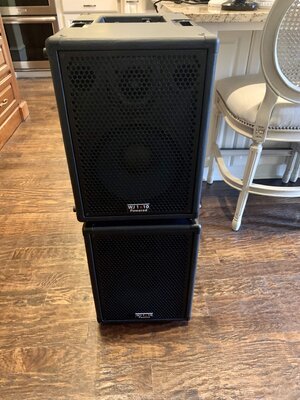 Wayne Jones Audio 1x10 stereo / mono Bass Cabinets