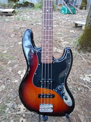 2010 Fender Jazz American Special