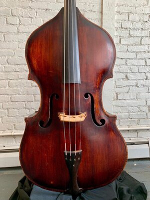 Milanese Bass circa 1900