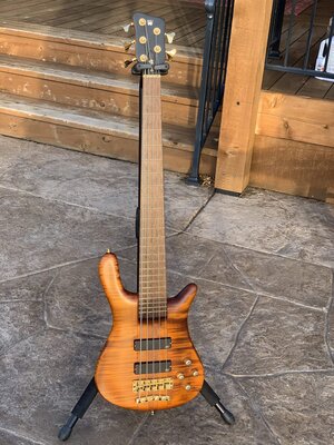 2002 Warwick Streamer Stage I 5-string