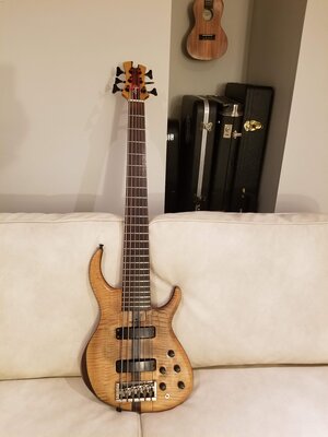 ***TOBIAS BASIC 6 STRING (1994 USA)***