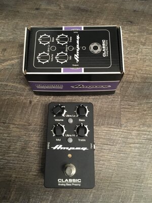 Pedals & Mini-board