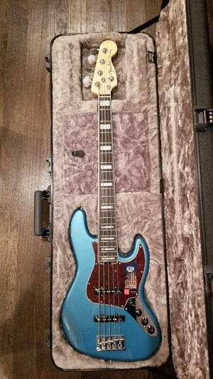 Fender Jazz Elite V - FS ONLY