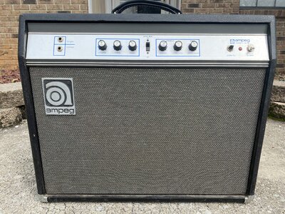 Ampeg Rocket II GS-12R 1968 Vintage Rare Amp!