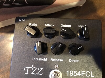 JT Sound TZZ1954FCL Compressor/Limiter **Versatility, tone, feel**