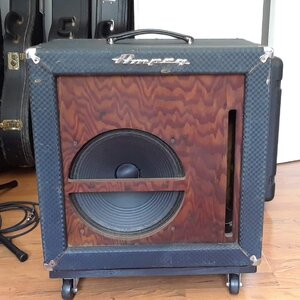 1966 Ampeg SB12 Portaflex Fliptop cabinet