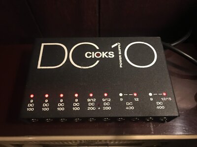 Cioks DC 10 Power Supply w/Cables, etc..