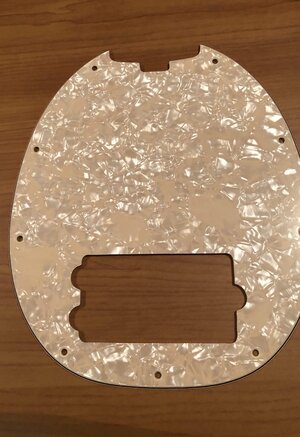 Stingray Pickguards