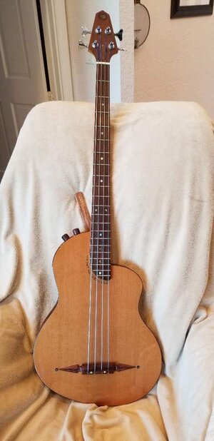 Rick Turner Renaissance RB-4, Walnut/Cedar 2004, Nice!