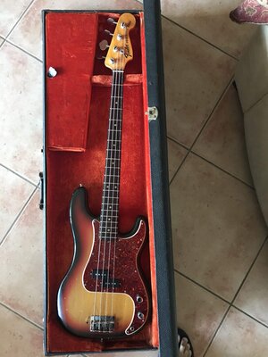 1974 Fender Precision Bass