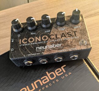 Neunaber Iconoclast Speaker Emulator / Pedalboard Headphone Amp