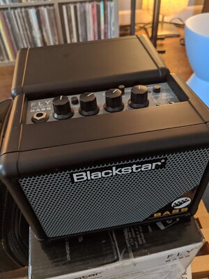 Blackstar Fly 3 Bass 3W Mini Bass Combo / Cabinet Stereo Pack