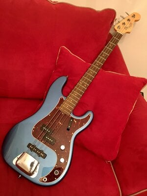 Fender American Original 60s PJ with FRALINS!