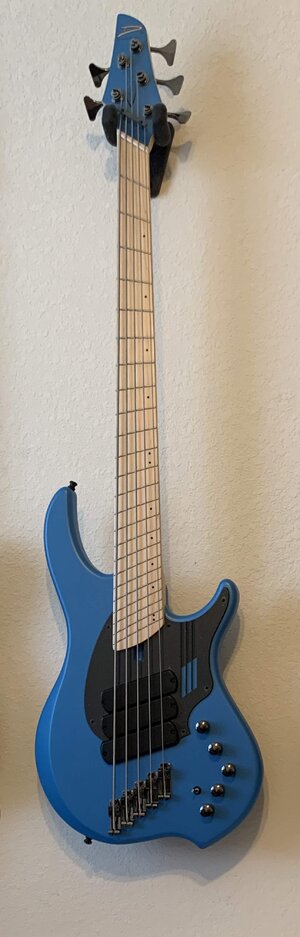 WTS - WTT Dingwall NG3 5 String Laguna Seca Blue