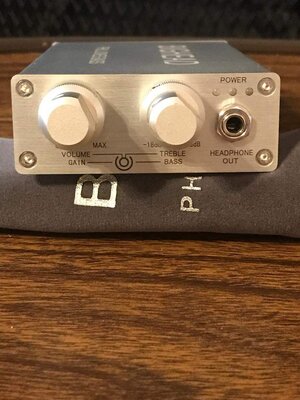 Phil Jones Bass Big Head HA-1 Headphone Amp