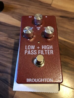 Broughton Low+High Pass Filter