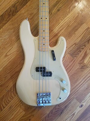 Fender Vintera 50s Precision - Price Drop!