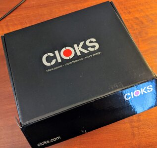 CIOKS DC5 9-18VDC Pedalboard Power Supply