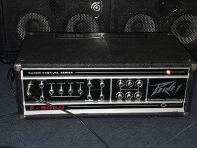 Peavey Super Festival F-800G Head