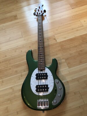 Ernie Ball Music Man StingRay Special 4HH