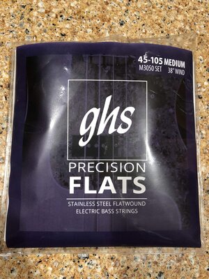 GHS Precision Flats (flatwounds)