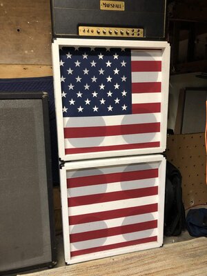 Crate 4x12 Cabs - Custom US Made