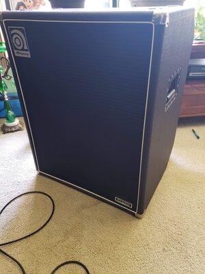 Ampeg svt 410HLF