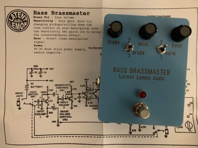 Latent Lemon Audio Brassmaster