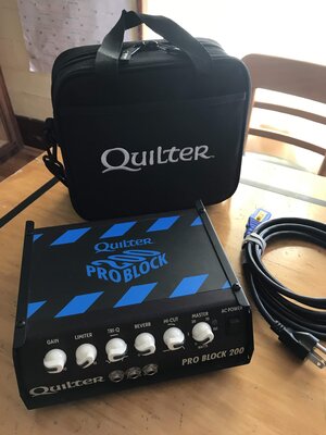 Quilter Pro Block 200