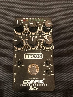 Becos Compiq Stella Pro compressor