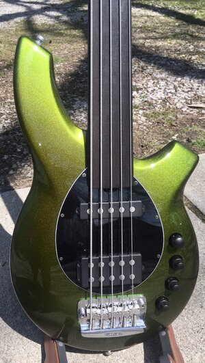 Rare Bongo 5HSP DD2 Fretless (The ONLY One Manufactured) !