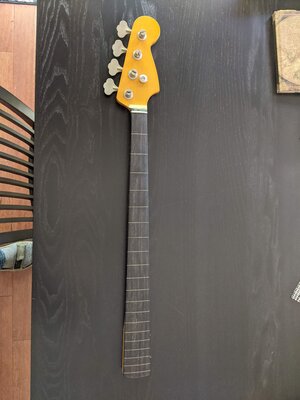 Allparts Fretless Jazz Neck