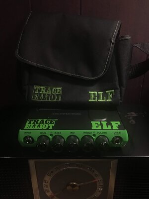 Trace Elliot Elf 200 Watt Micro Head