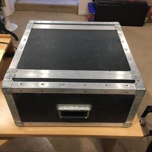 ATA flight case / rack mounted equipment case 5U