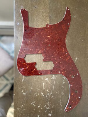 Parts: P Pickupguard /P Harness/P Pickups