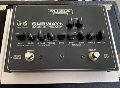 Mesa Boogie Subway Plus Preamp/DI