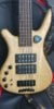 LEFTY Left-Handed Warwick (MiG) 5 string Corvette $$ Natural