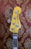 Fender Fender Custom Shop P - Bass Pro Closet Classic 2014 Relic Olympic White