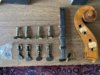 Old French Scroll Tuners and Extension