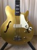 Epiphone Jack Casady gold top with Epi HSC