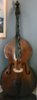 Late 1930s - early 40s Czech Workshop Gamba angled flatback 3/4 Jazz/Orchestral Double Bass