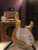 2004 Ernie Ball, Music Man Stingray 5 String / Medallion Gold w/Rosewood Board