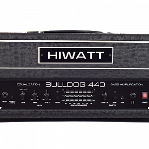 Hiwatt Bulldog 440 Watt Bass Head