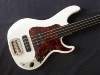 G&L SB-2 Fretless Bass 1996 White w/ p/u blend and Tone control